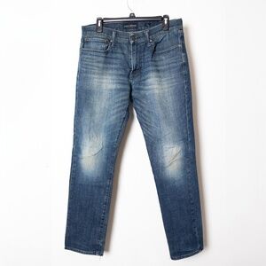 Lucky Brand Jeans - 121 Slim Distressed - 31 x 30
